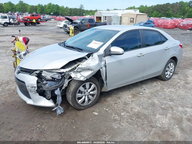 Toyota COROLLA LE 2015 2T1BURHE4FC256304 Image 2