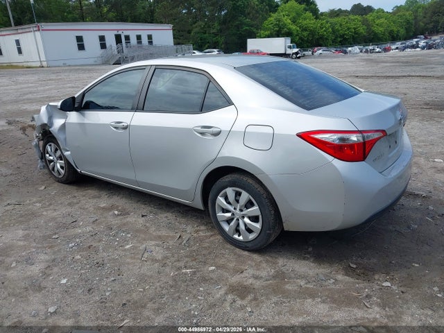 Toyota COROLLA LE 2015 2T1BURHE4FC256304 Image 3