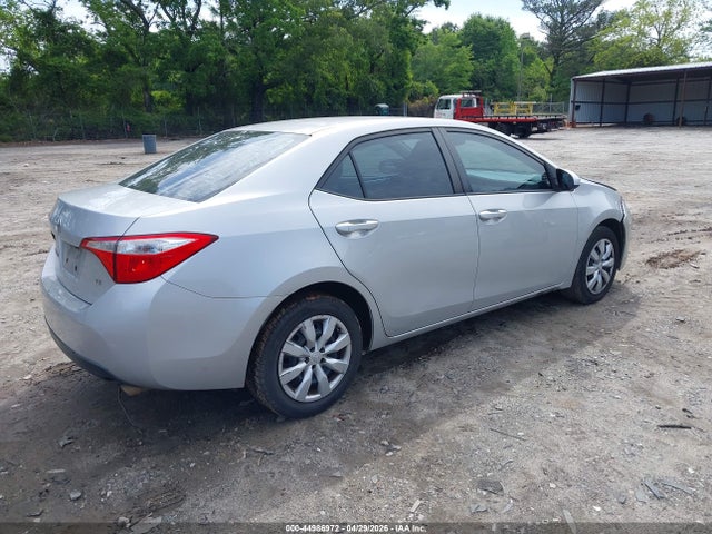 Toyota COROLLA LE 2015 2T1BURHE4FC256304 Image 4