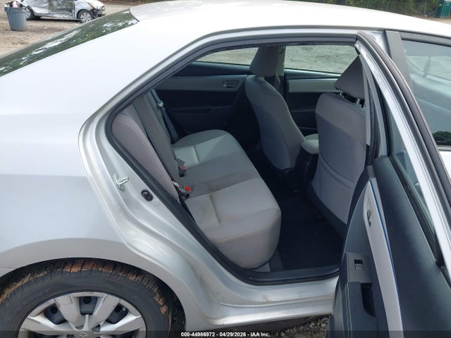 Toyota COROLLA LE 2015 2T1BURHE4FC256304 Image 8