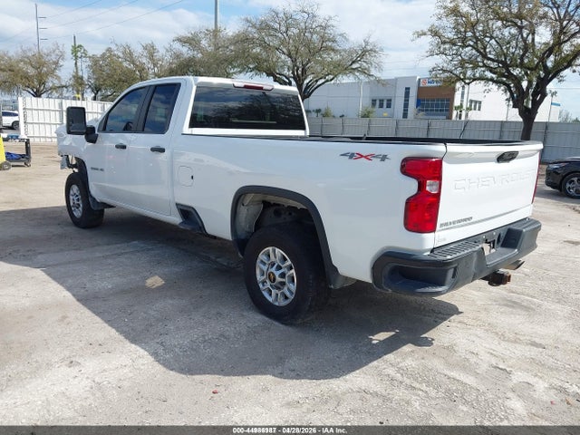 Продаж на аукціоні авто 2023 Chevrolet Silverado 2500hd 4wd  Long Bed Wt, vin: 1GC5YLE79PF231296, номер лоту: 44986987