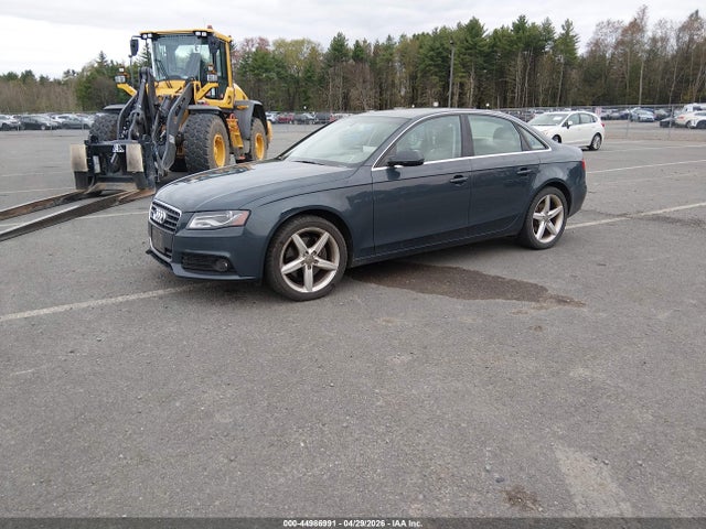 2011 Audi A4 2.0t Premium მანქანა იყიდება აუქციონზე, vin: WAUFFAFL9BN037146, აუქციონის ნომერი: 44986991