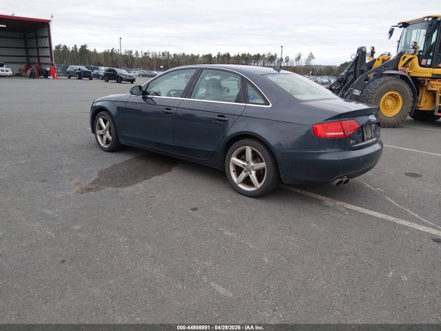 2011 Audi A4 2.0t Premium მანქანა იყიდება აუქციონზე, vin: WAUFFAFL9BN037146, აუქციონის ნომერი: 44986991