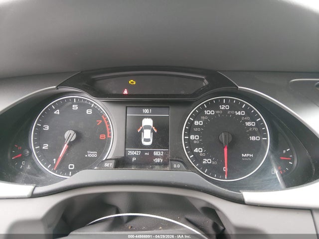 2011 Audi A4 2.0t Premium მანქანა იყიდება აუქციონზე, vin: WAUFFAFL9BN037146, აუქციონის ნომერი: 44986991