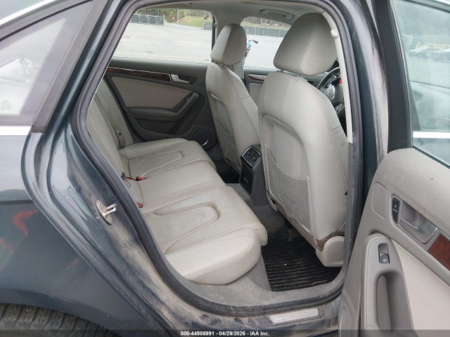 2011 Audi A4 2.0t Premium მანქანა იყიდება აუქციონზე, vin: WAUFFAFL9BN037146, აუქციონის ნომერი: 44986991