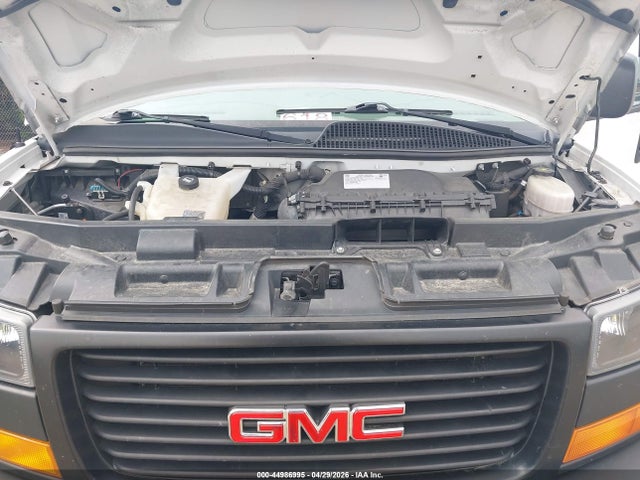 44986995 :رقم المزاد ، 1GTW7BFP6N1158074 vin ، 2022 Gmc Savana Cargo Rwd 2500 Extended Wheelbase Work Van مزاد بيع
