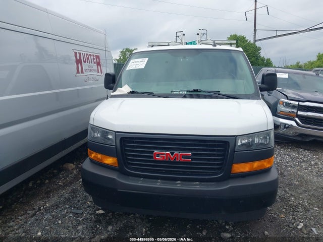44986995 :رقم المزاد ، 1GTW7BFP6N1158074 vin ، 2022 Gmc Savana Cargo Rwd 2500 Extended Wheelbase Work Van مزاد بيع