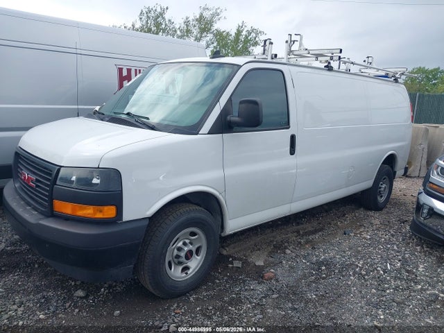 44986995 :رقم المزاد ، 1GTW7BFP6N1158074 vin ، 2022 Gmc Savana Cargo Rwd 2500 Extended Wheelbase Work Van مزاد بيع