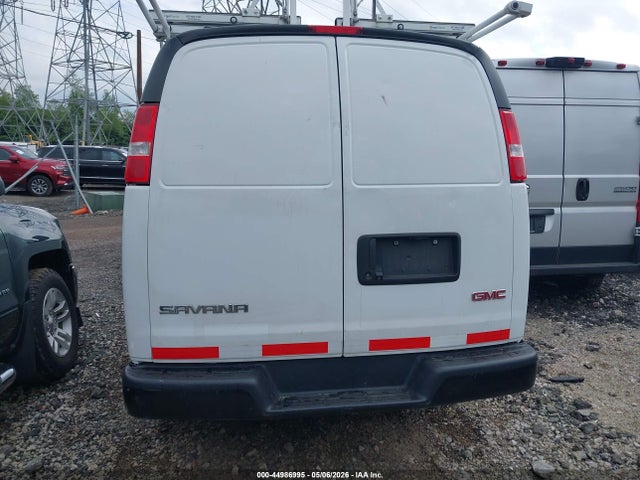 44986995 :رقم المزاد ، 1GTW7BFP6N1158074 vin ، 2022 Gmc Savana Cargo Rwd 2500 Extended Wheelbase Work Van مزاد بيع