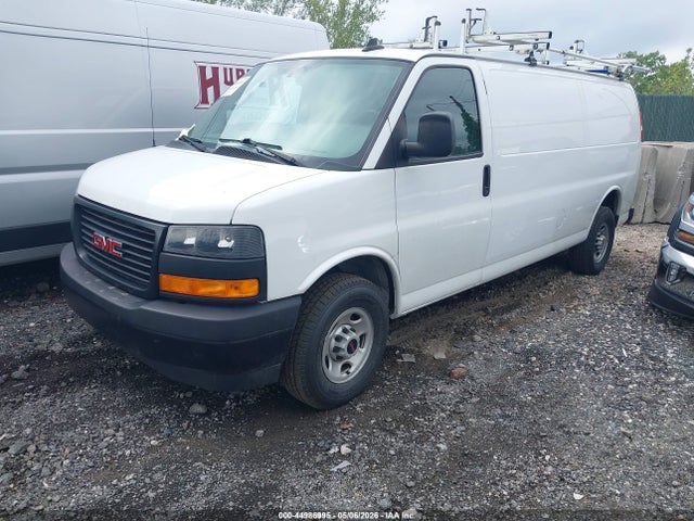 44986995 :رقم المزاد ، 1GTW7BFP6N1158074 vin ، 2022 Gmc Savana Cargo Rwd 2500 Extended Wheelbase Work Van مزاد بيع