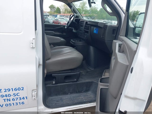44986995 :رقم المزاد ، 1GTW7BFP6N1158074 vin ، 2022 Gmc Savana Cargo Rwd 2500 Extended Wheelbase Work Van مزاد بيع