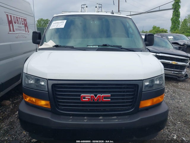 44986995 :رقم المزاد ، 1GTW7BFP6N1158074 vin ، 2022 Gmc Savana Cargo Rwd 2500 Extended Wheelbase Work Van مزاد بيع