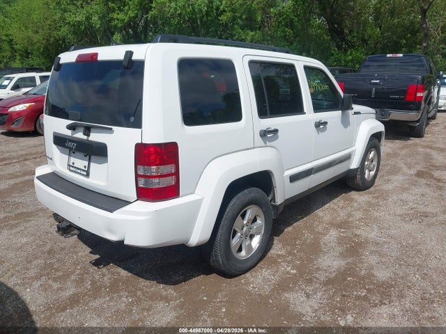 Продажа на аукционе авто 2012 Jeep Liberty Sport, vin: 1C4PJMAK4CW172939, номер лота: 44987000