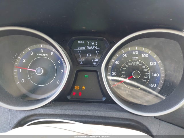Aukcja sprzedaży 2013 Hyundai Elantra Gs, vin: KMHDH6AE6DU000540, numer aukcji: 44987007