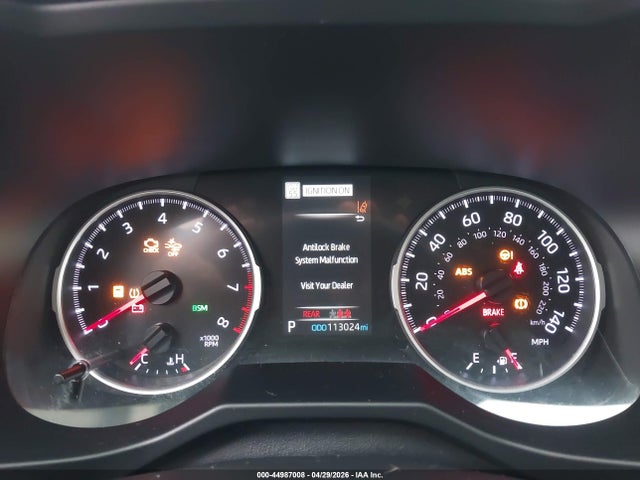 Aukcja sprzedaży 2021 Toyota Rav4 Xle Premium, vin: 2T3C1RFV7MW173632, numer aukcji: 44987008