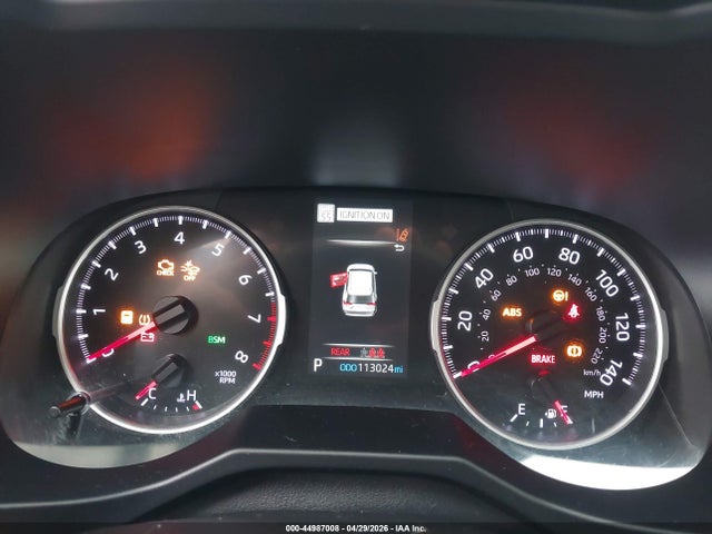 Aukcja sprzedaży 2021 Toyota Rav4 Xle Premium, vin: 2T3C1RFV7MW173632, numer aukcji: 44987008