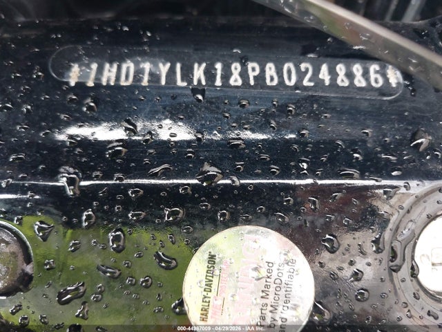Продаж на аукціоні авто 2023 Harley-davidson Fxfbs, vin: 1HD1YLK18PB024886, номер лоту: 44987009