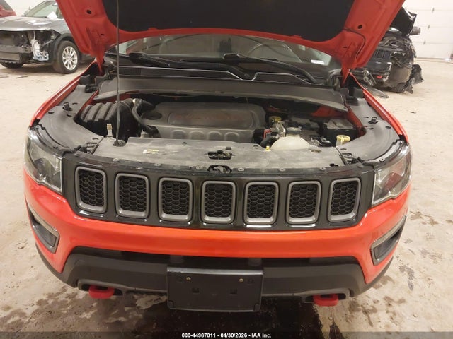 Aukcja sprzedaży 2017 Jeep New Compass Trailhawk 4x4, vin: 3C4NJDDB5HT624056, numer aukcji: 44987011