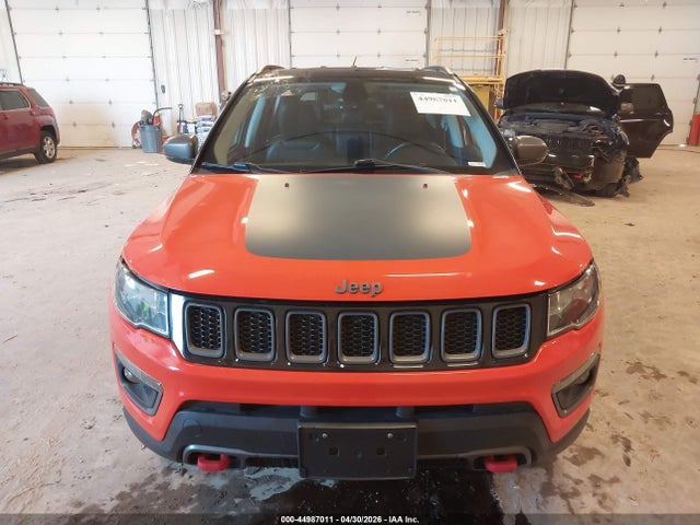 Aukcja sprzedaży 2017 Jeep New Compass Trailhawk 4x4, vin: 3C4NJDDB5HT624056, numer aukcji: 44987011