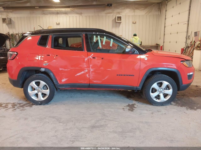 Aukcja sprzedaży 2017 Jeep New Compass Trailhawk 4x4, vin: 3C4NJDDB5HT624056, numer aukcji: 44987011