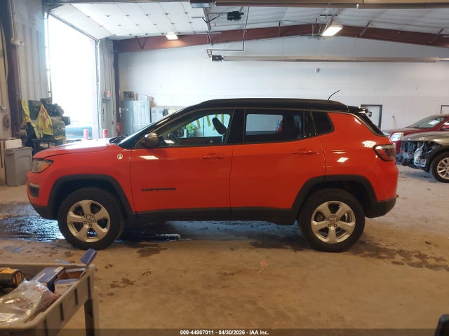 Aukcja sprzedaży 2017 Jeep New Compass Trailhawk 4x4, vin: 3C4NJDDB5HT624056, numer aukcji: 44987011