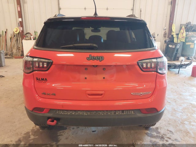 Aukcja sprzedaży 2017 Jeep New Compass Trailhawk 4x4, vin: 3C4NJDDB5HT624056, numer aukcji: 44987011