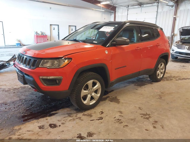 Aukcja sprzedaży 2017 Jeep New Compass Trailhawk 4x4, vin: 3C4NJDDB5HT624056, numer aukcji: 44987011