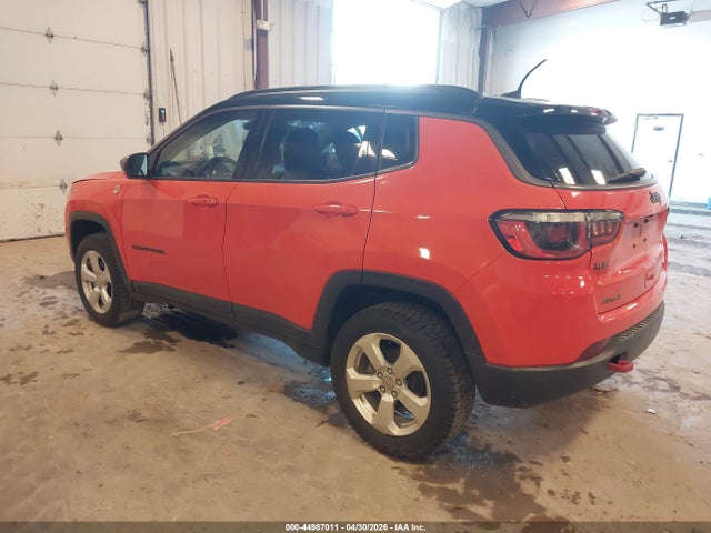 Aukcja sprzedaży 2017 Jeep New Compass Trailhawk 4x4, vin: 3C4NJDDB5HT624056, numer aukcji: 44987011