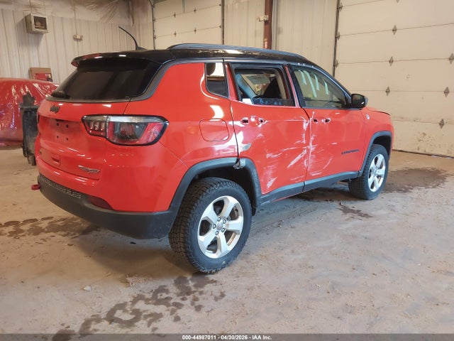 Aukcja sprzedaży 2017 Jeep New Compass Trailhawk 4x4, vin: 3C4NJDDB5HT624056, numer aukcji: 44987011