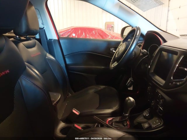 Aukcja sprzedaży 2017 Jeep New Compass Trailhawk 4x4, vin: 3C4NJDDB5HT624056, numer aukcji: 44987011