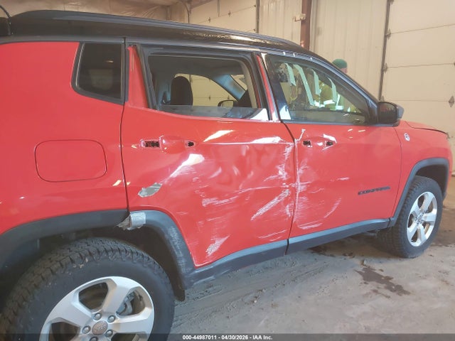 Aukcja sprzedaży 2017 Jeep New Compass Trailhawk 4x4, vin: 3C4NJDDB5HT624056, numer aukcji: 44987011