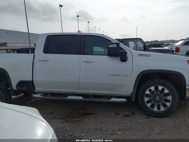 Aukcja sprzedaży 2022 Chevrolet Silverado 2500hd 4wd  Standard Bed Lt, vin: 1GC4YNEY3NF358042, numer aukcji: 44987012