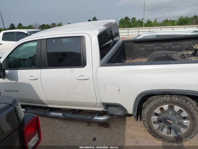 Aukcja sprzedaży 2022 Chevrolet Silverado 2500hd 4wd  Standard Bed Lt, vin: 1GC4YNEY3NF358042, numer aukcji: 44987012