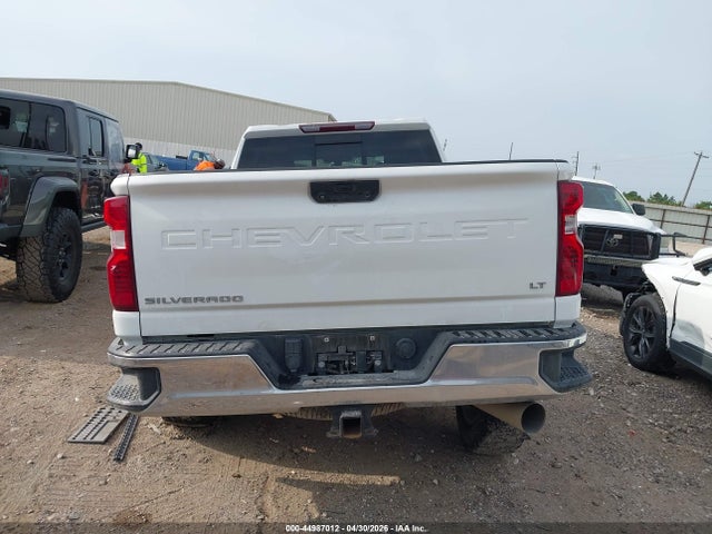 Aukcja sprzedaży 2022 Chevrolet Silverado 2500hd 4wd  Standard Bed Lt, vin: 1GC4YNEY3NF358042, numer aukcji: 44987012