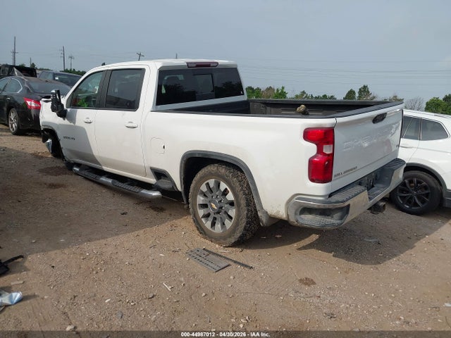 Aukcja sprzedaży 2022 Chevrolet Silverado 2500hd 4wd  Standard Bed Lt, vin: 1GC4YNEY3NF358042, numer aukcji: 44987012
