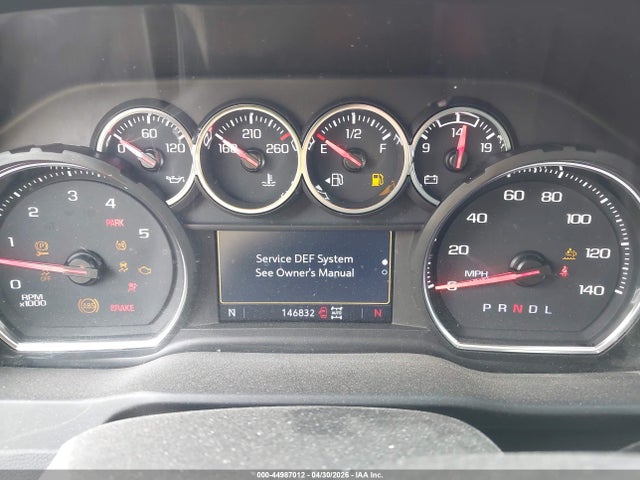Aukcja sprzedaży 2022 Chevrolet Silverado 2500hd 4wd  Standard Bed Lt, vin: 1GC4YNEY3NF358042, numer aukcji: 44987012