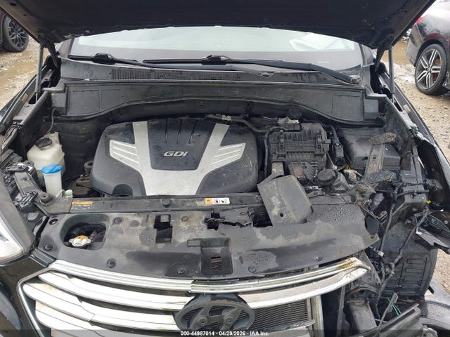 Продажа на аукционе авто 2013 Hyundai Santa Fe Gls, vin: KM8SMDHF9DU014017, номер лота: 44987014