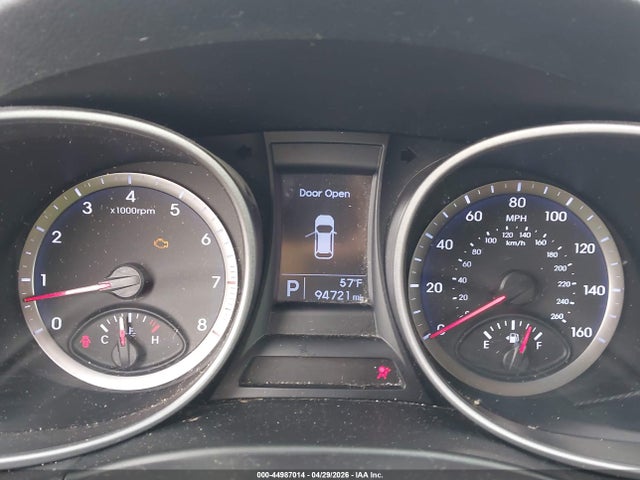 Продажа на аукционе авто 2013 Hyundai Santa Fe Gls, vin: KM8SMDHF9DU014017, номер лота: 44987014