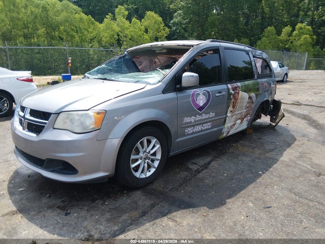 2014 Dodge Grand Caravan Sxt მანქანა იყიდება აუქციონზე, vin: 2C4RDGCG7ER154201, აუქციონის ნომერი: 44987019
