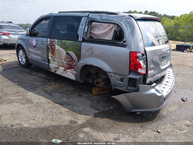2014 Dodge Grand Caravan Sxt მანქანა იყიდება აუქციონზე, vin: 2C4RDGCG7ER154201, აუქციონის ნომერი: 44987019
