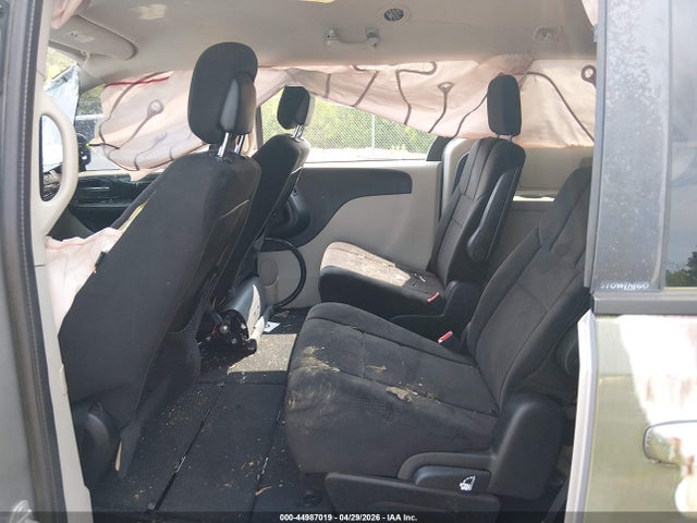 2014 Dodge Grand Caravan Sxt მანქანა იყიდება აუქციონზე, vin: 2C4RDGCG7ER154201, აუქციონის ნომერი: 44987019