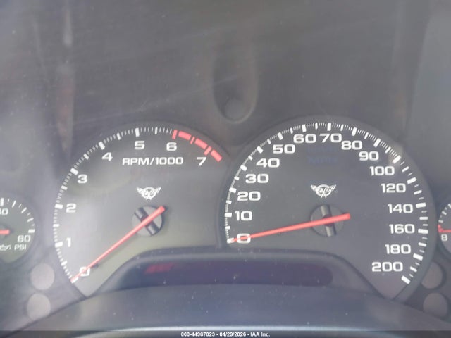 Aukcja sprzedaży 1998 Chevrolet Corvette, vin: 1G1YY22GXW5109989, numer aukcji: 44987023