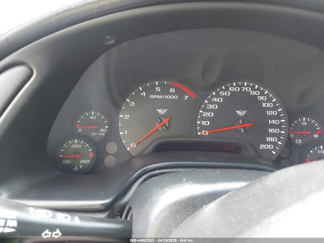 Aukcja sprzedaży 1998 Chevrolet Corvette, vin: 1G1YY22GXW5109989, numer aukcji: 44987023