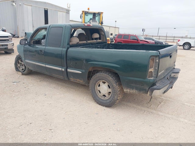 Aukcja sprzedaży 2002 Gmc Sierra 1500 Sle, vin: 2GTEC19V421412074, numer aukcji: 44987025