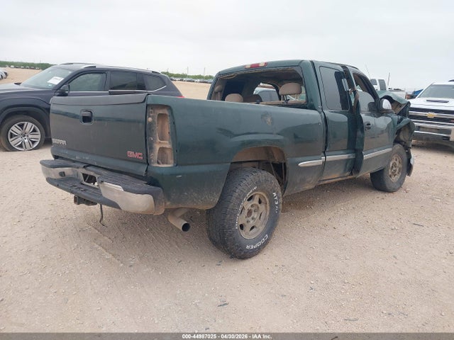 Aukcja sprzedaży 2002 Gmc Sierra 1500 Sle, vin: 2GTEC19V421412074, numer aukcji: 44987025