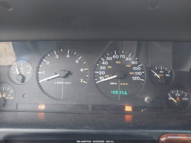 Aukcja sprzedaży 1997 Jeep Grand Cherokee Laredo/tsi, vin: 1J4GZ58S9VC577178, numer aukcji: 44987029