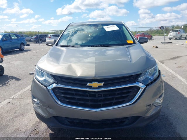 Продажа на аукционе авто 2018 Chevrolet Equinox Lt, vin: 3GNAXJEV7JS502466, номер лота: 44987035