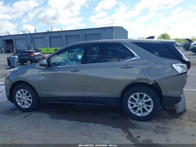 Продажа на аукционе авто 2018 Chevrolet Equinox Lt, vin: 3GNAXJEV7JS502466, номер лота: 44987035