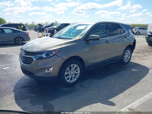 Продажа на аукционе авто 2018 Chevrolet Equinox Lt, vin: 3GNAXJEV7JS502466, номер лота: 44987035