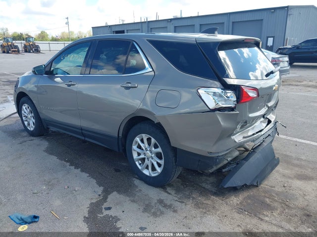 Продажа на аукционе авто 2018 Chevrolet Equinox Lt, vin: 3GNAXJEV7JS502466, номер лота: 44987035